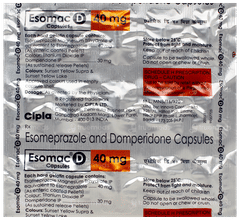 Esomac D 40 Capsule 15