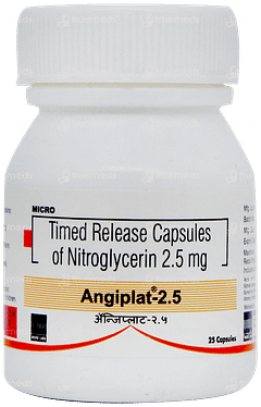 Angiplat 2.5 Capsule 25