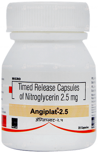 Angiplat 2.5 Capsule 25