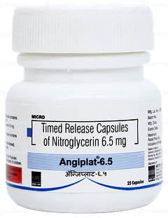 Angiplat 6.5 Capsule 25