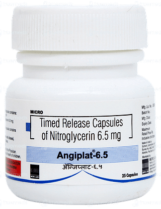 Angiplat 6.5 Capsule 25