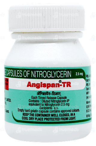 Angispan Tr 2.5mg Capsule 25