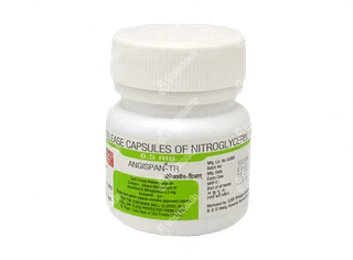 Angispan 6.5 MG Capsule Tr 25