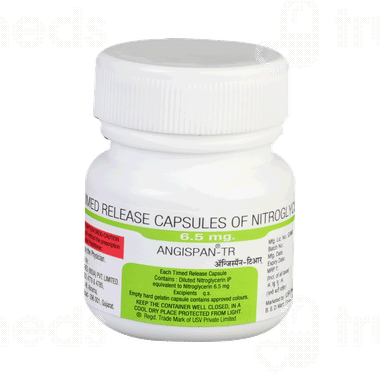 Angispan 6.5 MG Tr | Order Angispan 6.5 MG Capsule Tr Online at Truemeds