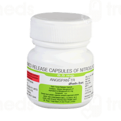 Angispan Tr 6.5mg Capsule 25 Angispan Tr 6.5mg Capsule 25