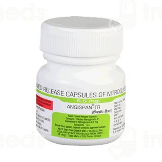 Angispan Tr 6.5mg Capsule 25