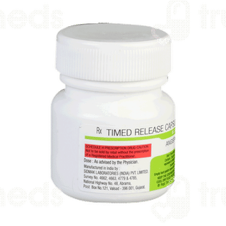 Angispan Tr 6.5mg Capsule 25