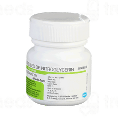 Angispan Tr 6.5mg Capsule 25 Angispan Tr 6.5mg Capsule 25