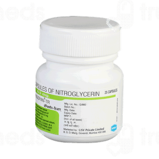 Angispan Tr 6.5mg Capsule 25