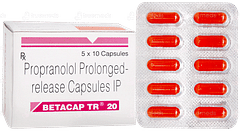 Betacap Tr 20 Capsule 10