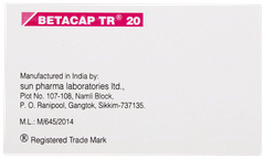 Betacap Tr 20 Capsule 10 Betacap Tr 20 Capsule 10