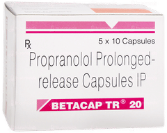Betacap Tr 20 Capsule 10 Betacap Tr 20 Capsule 10