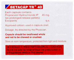 Betacap Tr 40 Capsule 10