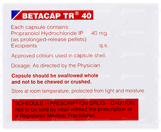 Betacap Tr 40 Capsule 10