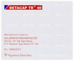 Betacap Tr 40 Capsule 10