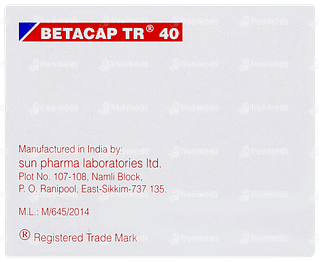 Betacap Tr 40 Capsule 10