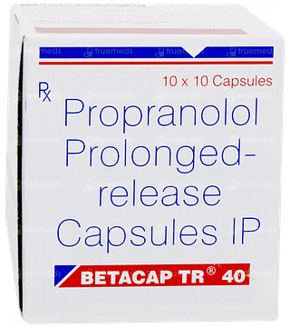 Betacap Tr 40 Capsule 10