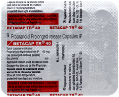 Betacap Tr 40 Capsule 10