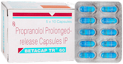 Betacap Tr 60 Capsule 10