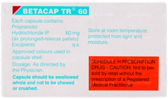 Betacap Tr 60 Capsule 10
