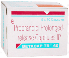 Betacap Tr 60 Capsule 10