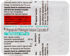 Betacap Tr 60 Capsule 10