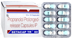 Betacap Tr 80 Capsule 10