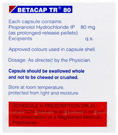 Betacap Tr 80 Capsule 10