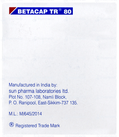 Betacap Tr 80 Capsule 10