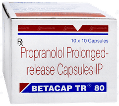 Betacap Tr 80 Capsule 10