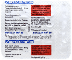 Betacap Tr 80 Capsule 10