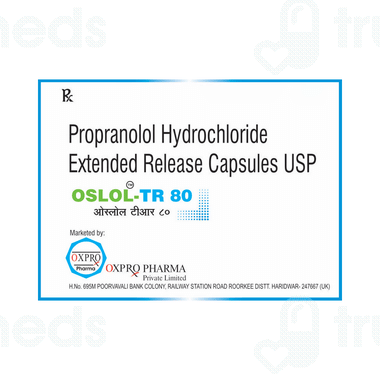 Oslol 80 Mg Capsule Tr 10
