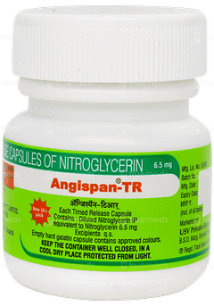 Angispan Tr 6.5mg Capsule 30
