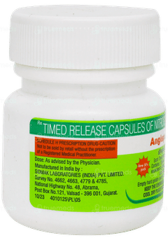Angispan Tr 6.5mg Capsule 30