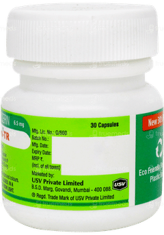 Angispan Tr 6.5mg Capsule 30