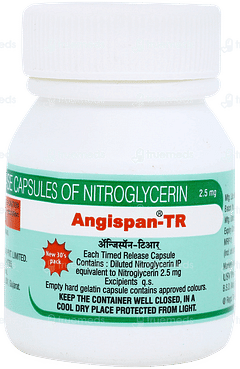 Angispan Tr 2.5mg Capsule 30