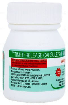 Angispan Tr 2.5mg Capsule 30