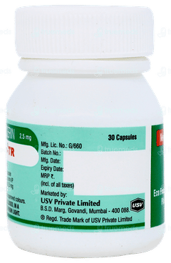 Angispan Tr 2.5mg Capsule 30
