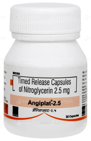 Angiplat 2.5 Capsule 30
