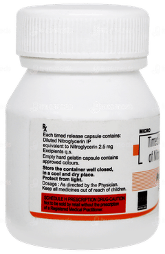 Angiplat 2.5 Capsule 30