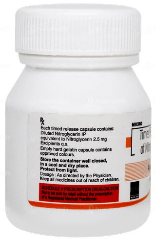 Angiplat 2.5 Capsule 30