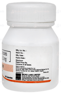 Angiplat 2.5 Capsule 30