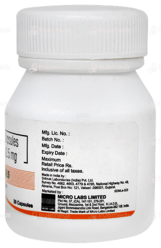 Angiplat 2.5 Capsule 30