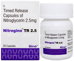 Nitrogino Tr 2.5 Capsule 25
