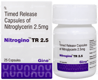 Nitrogino Tr 2.5 Capsule 25
