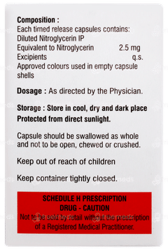 Nitrogino Tr 2.5 Capsule 25 Nitrogino Tr 2.5 Capsule 25