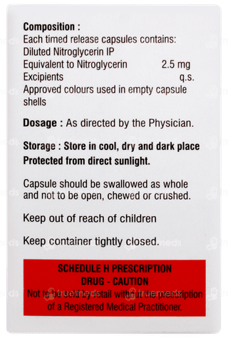 Nitrogino Tr 2.5 Capsule 25