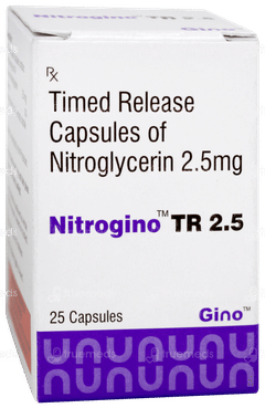 Nitrogino Tr 2.5 Capsule 25 Nitrogino Tr 2.5 Capsule 25