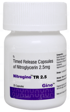 Nitrogino Tr 2.5 Capsule 25 Nitrogino Tr 2.5 Capsule 25