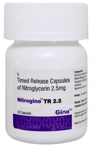 Nitrogino Tr 2.5 Capsule 25